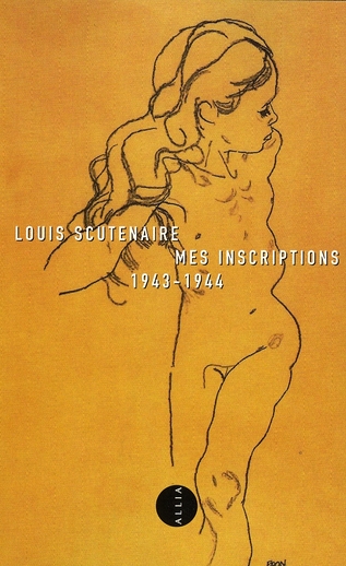 Mes inscriptions 1943-1944