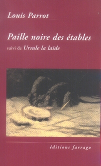 PAILLE NOIRE DES ETABLES