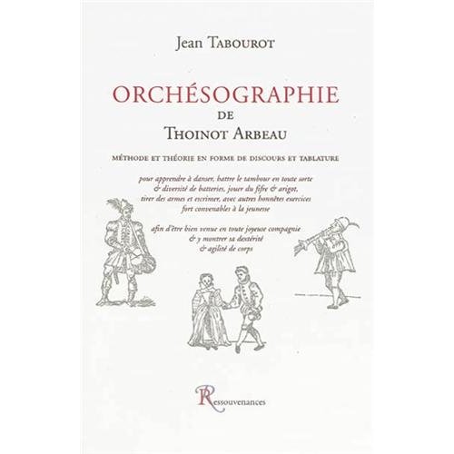 ORCHESOGRAPHIE DE THOINEAU ARBEAU