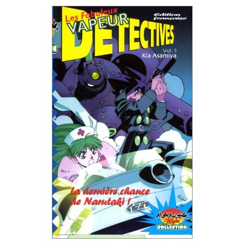 Fabuleux vapeurs Détectives - Tome 5