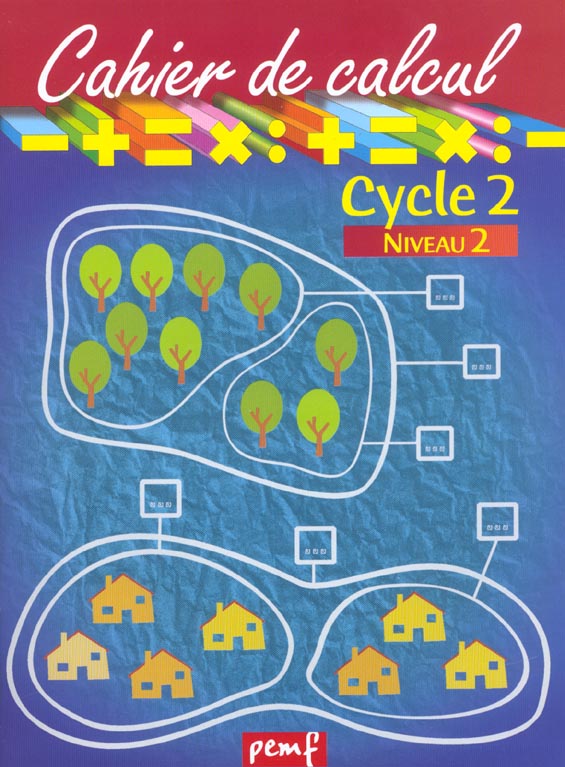 CAHIER DE CALCUL CYCLE 2 NIVEAU 2