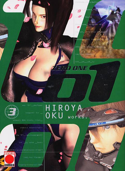 Zero one - Tome 3