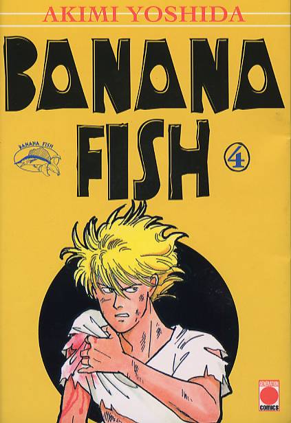 Banana Fish - Tome 4