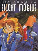 Silent Möbius - Tome 2