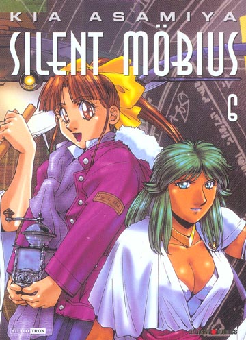 Silent Möbius - Tome 6