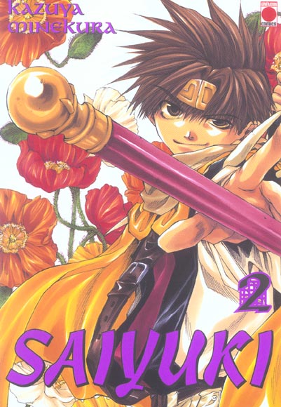 Saiyuki - Tome 2