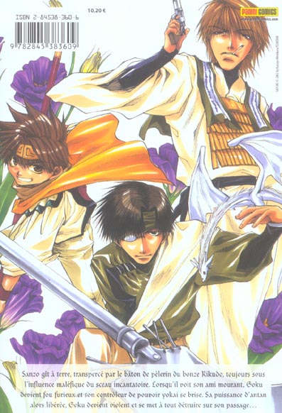 Saiyuki - Tome 3