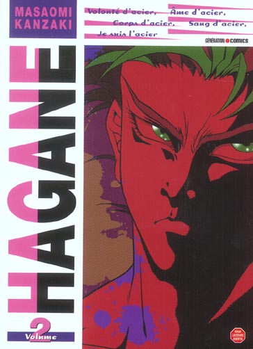 Hagane - Tome 2