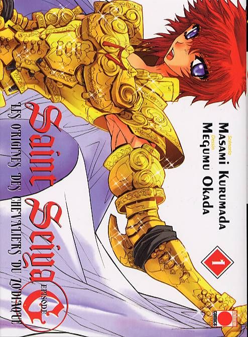 Saint Seiya episode G - Tome 1