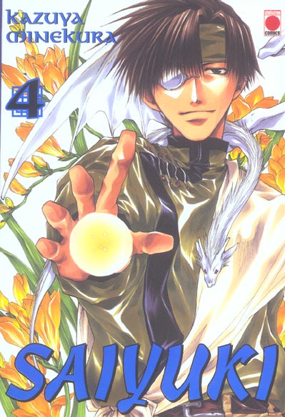 Saiyuki - Tome 4