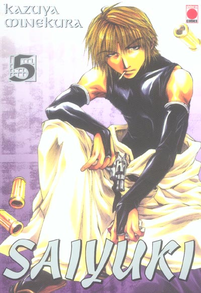 Saiyuki - Tome 5