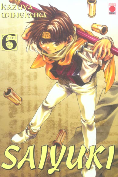 Saiyuki - Tome 6