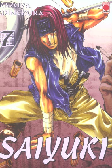 Saiyuki - Tome 7