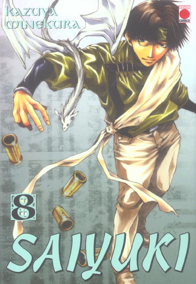 Saiyuki - Tome 8