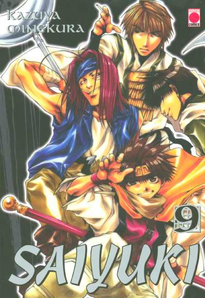 Saiyuki - Tome 9