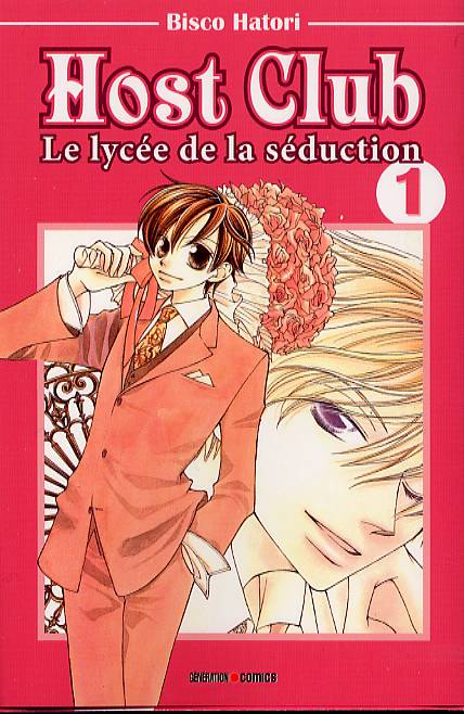 Host club - le lycée de la séduction - Tome 1