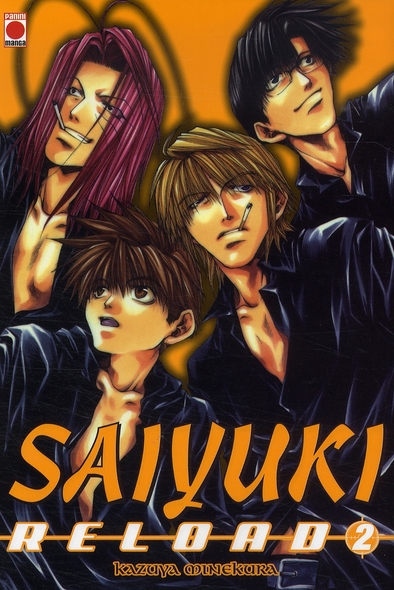 Saiyuki Reload - Tome 2