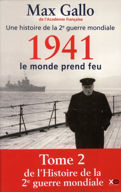 1941, LE MONDE PREND FEU