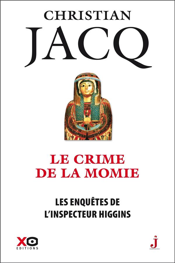 Les enquetes de l'inspecteur higgins - tome 1 le crime de la momie - vol01