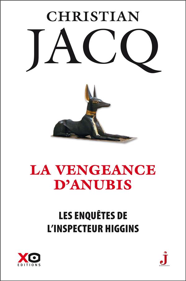 Les enquetes de l'inspecteur higgins - tome 14 la vengeance d'anubis - vol14