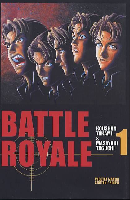 Battle royale - Tome 1