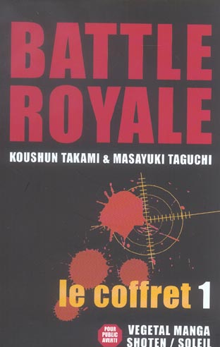 Battle royale - Coffret - Tome 1