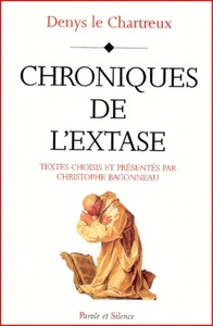 CHRONIQUES DE L'EXTASE