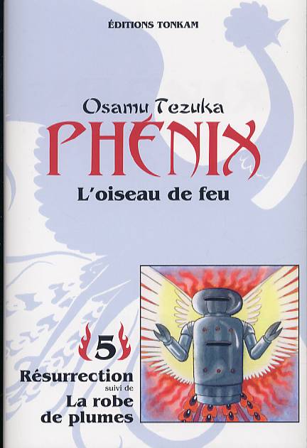 Phénix - L'oiseau de feu - Tome 5