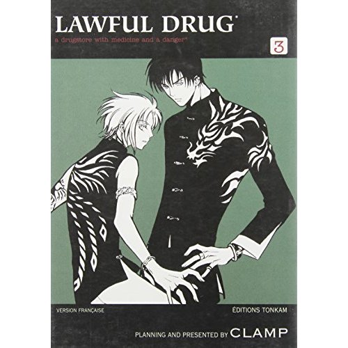 Lawful drug - Tome 3
