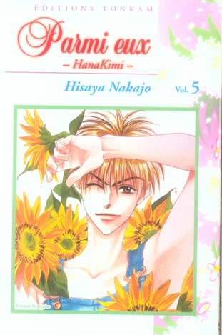 Parmi eux - Hanakimi - Tome 5