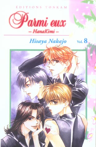 Parmi eux - Hanakimi - Tome 8