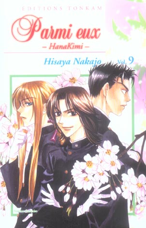Parmi eux - Hanakimi - Tome 9