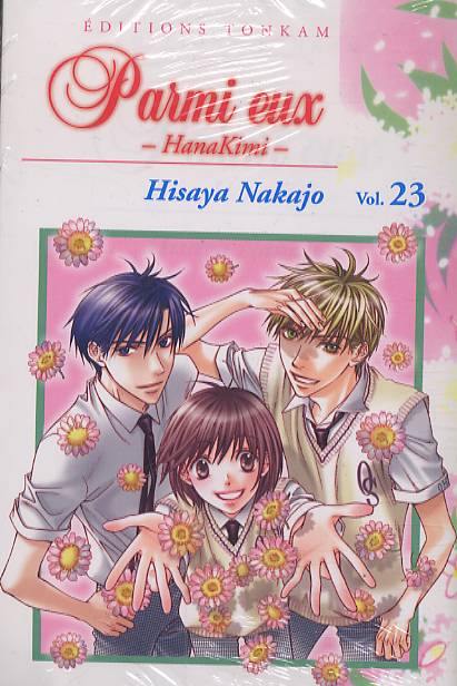 Parmi eux - Hanakimi - Tome 23