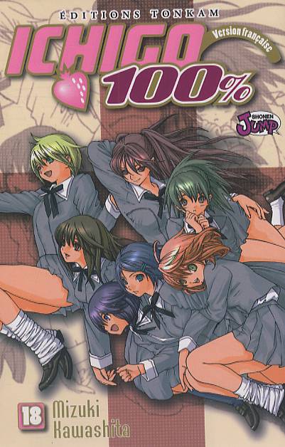 Ichigo 100% - Tome 18