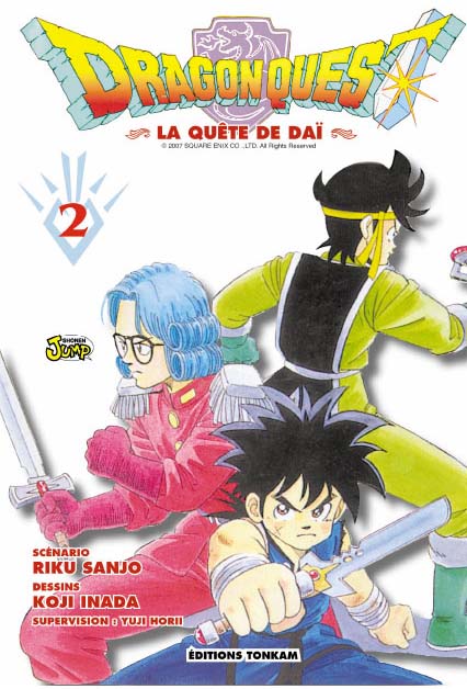 Dragon quest - La quête de Dai - Tome 2