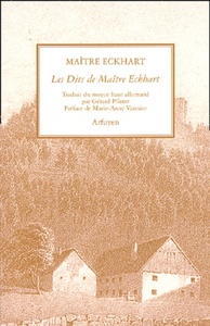 DITS DE MAITRE ECKHART (LES)