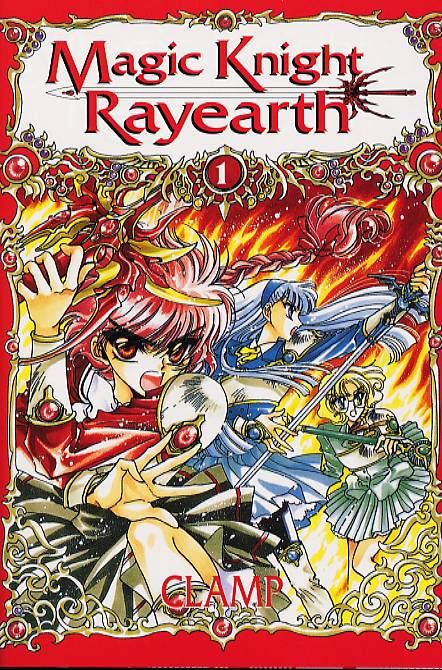 Magic Knight Rayearth - Tome 1