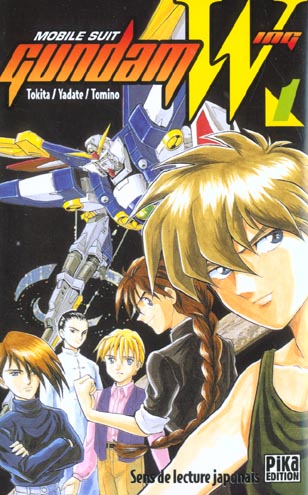 Mobile suit Gundam Wing - Tome 1