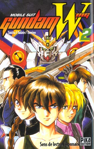 Mobile suit Gundam Wing - Tome 2