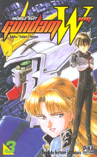 Mobile suit Gundam Wing - Tome 3