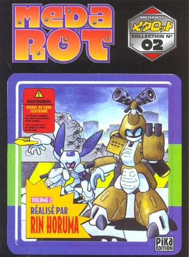 Medarot - Tome 2