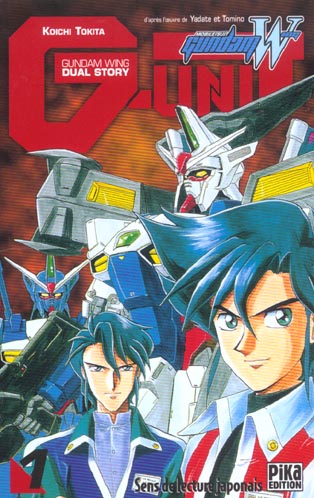 Gundam G-unit - Tome 1