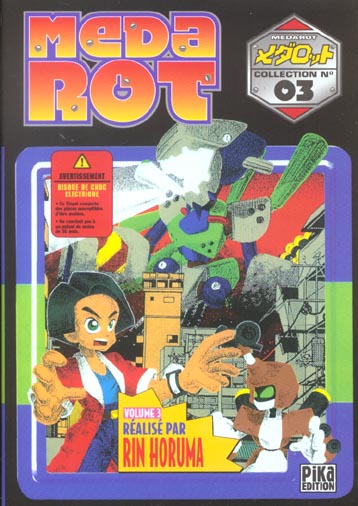 Medarot - Tome 3