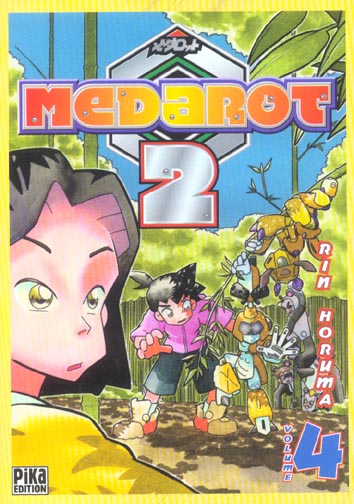 Medarot II - Tome 4