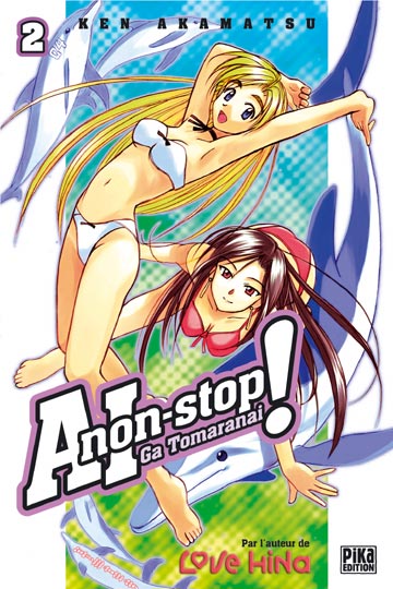 Ai non Stop! - Tome 2
