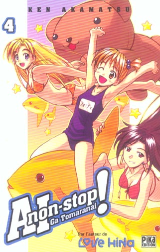 Ai non Stop! - Tome 4