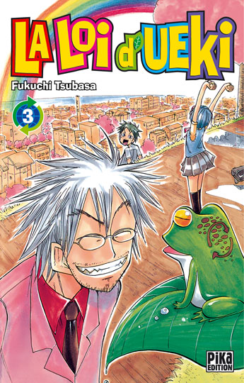 La loi d'Ueki - Tome 3