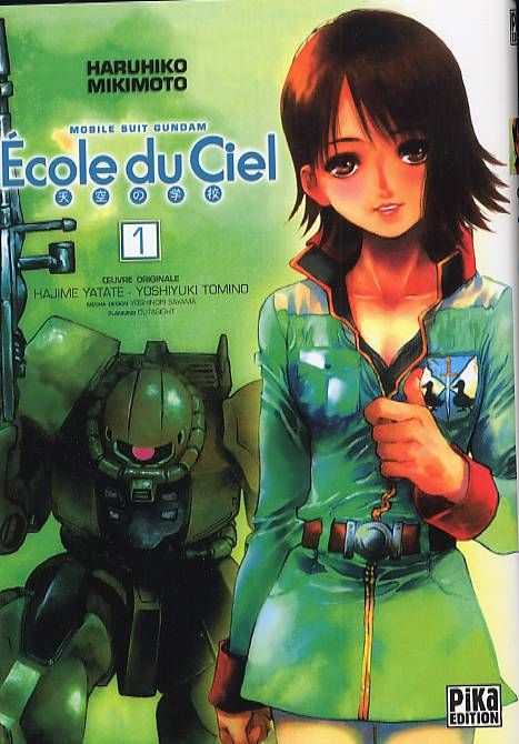 L'mobile Suit Gundam - Ecole du Ciel - Tome 1