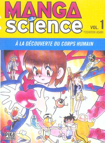 Manga science - Tome 1