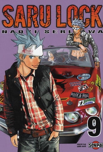 Saru Lock - Tome 9